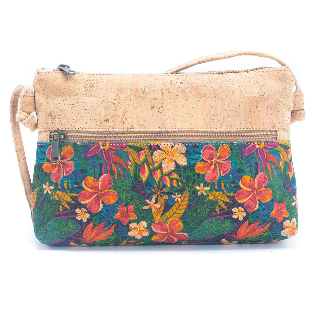 Stylish and Sustainable Women's Cork Crossbody Bag