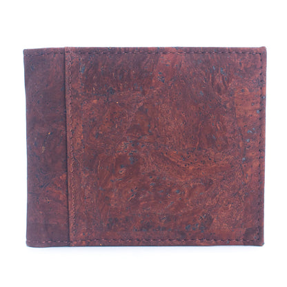 Brown Cork Men's Cardholder Wallet