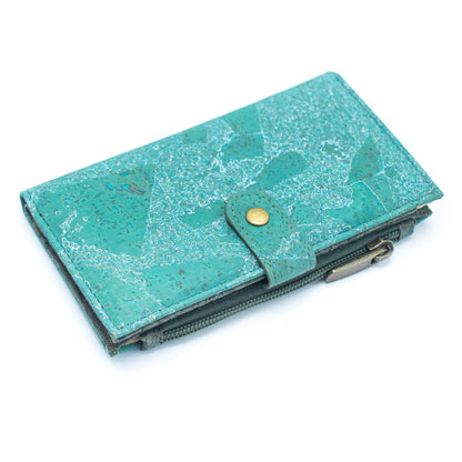 Exquisite Green Cork Wallet