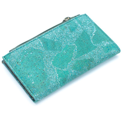 Exquisite Green Cork Wallet