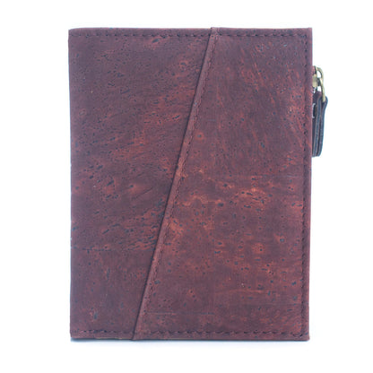 Classic Brown Cork Bifold wallet