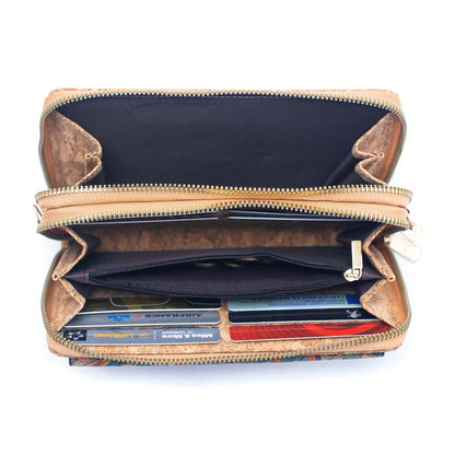 Front pocket Cork Crossbody Wallet mobile phone bag