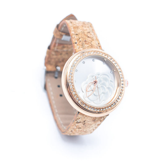 Natural Cork watch unisex fashion Watch