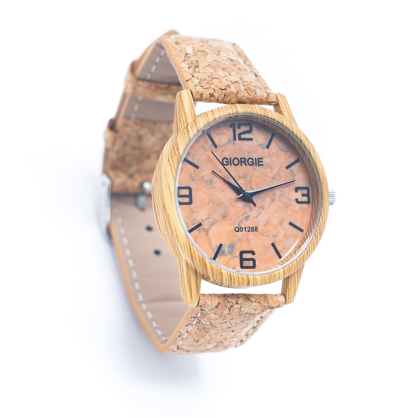 Natural Cork watch unisex fashion Watch