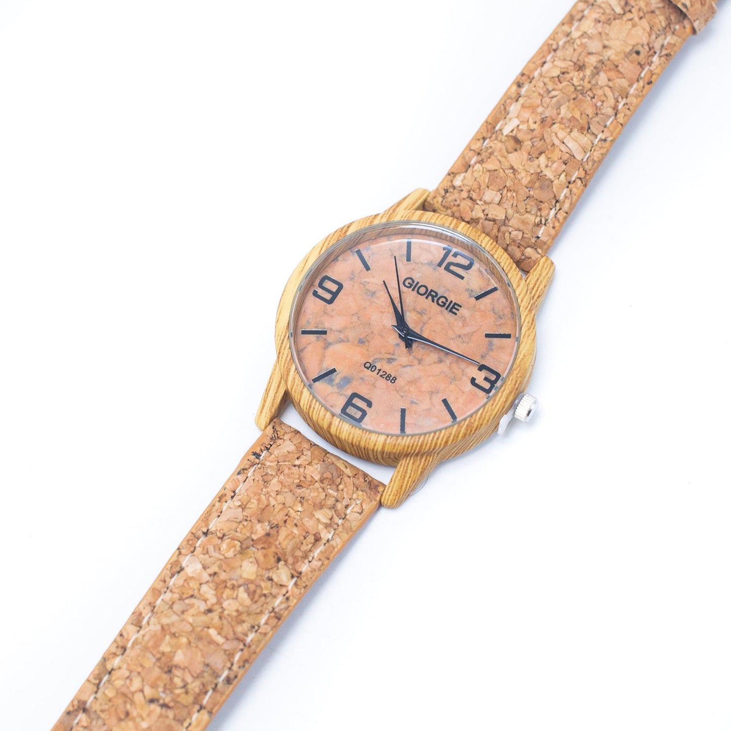 Natural Cork watch unisex fashion Watch