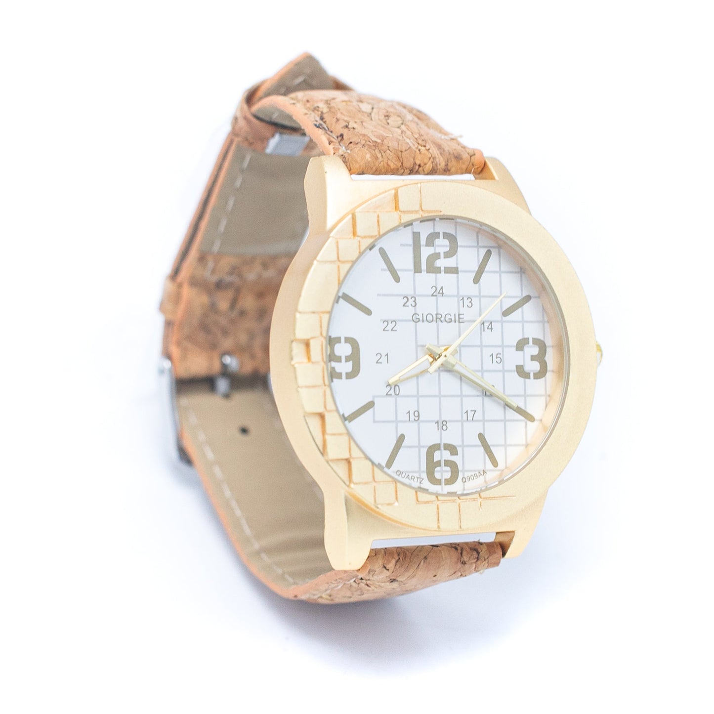 Natural Cork watch unisex fashion Watch