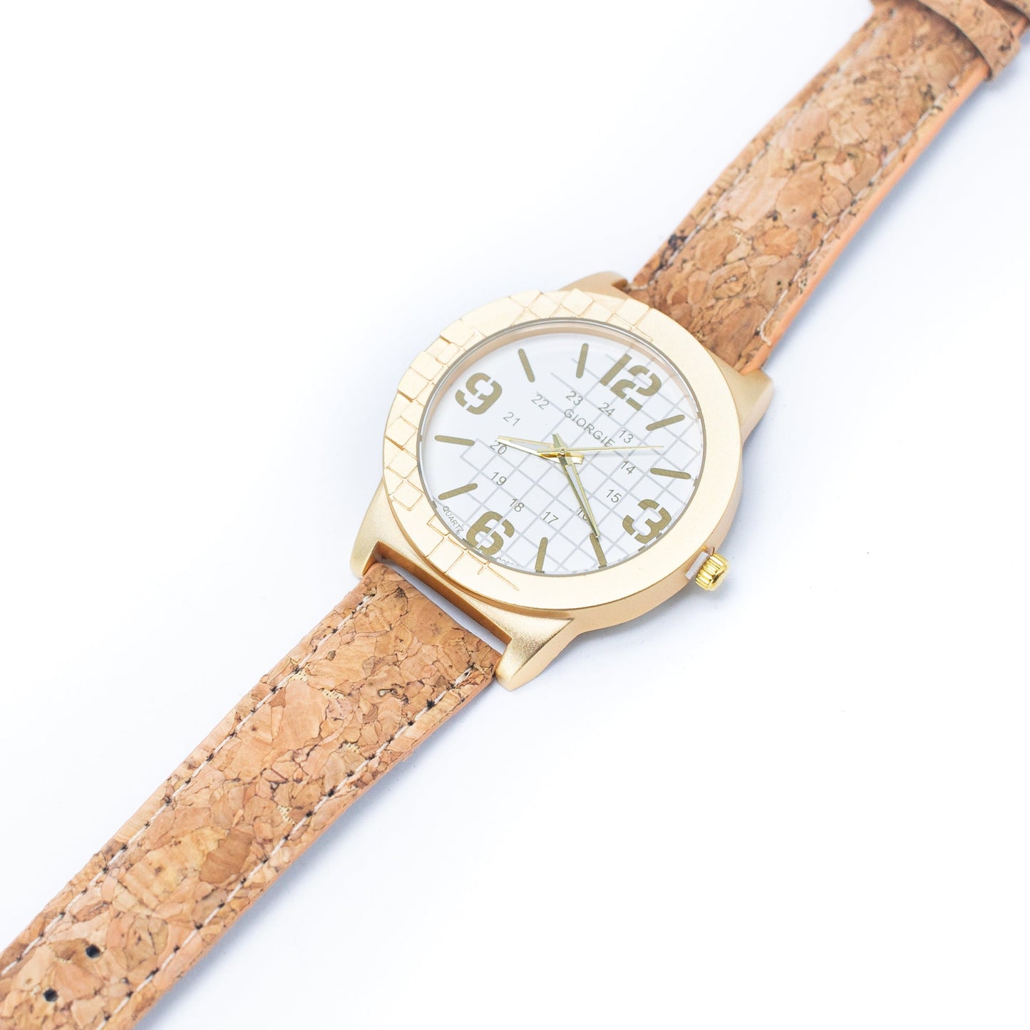 Natural Cork watch unisex fashion Watch