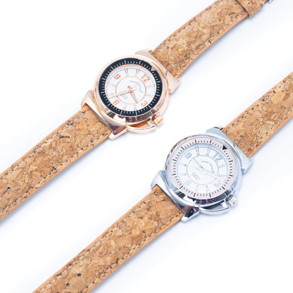 Natural Cork watch unisex fashion Watch