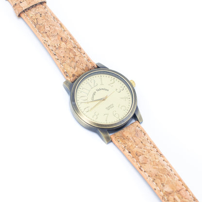 Natural Cork watch unisex fashion Watch