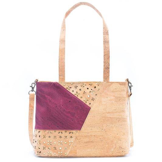 Ray Paneled Everyday Tote Bag