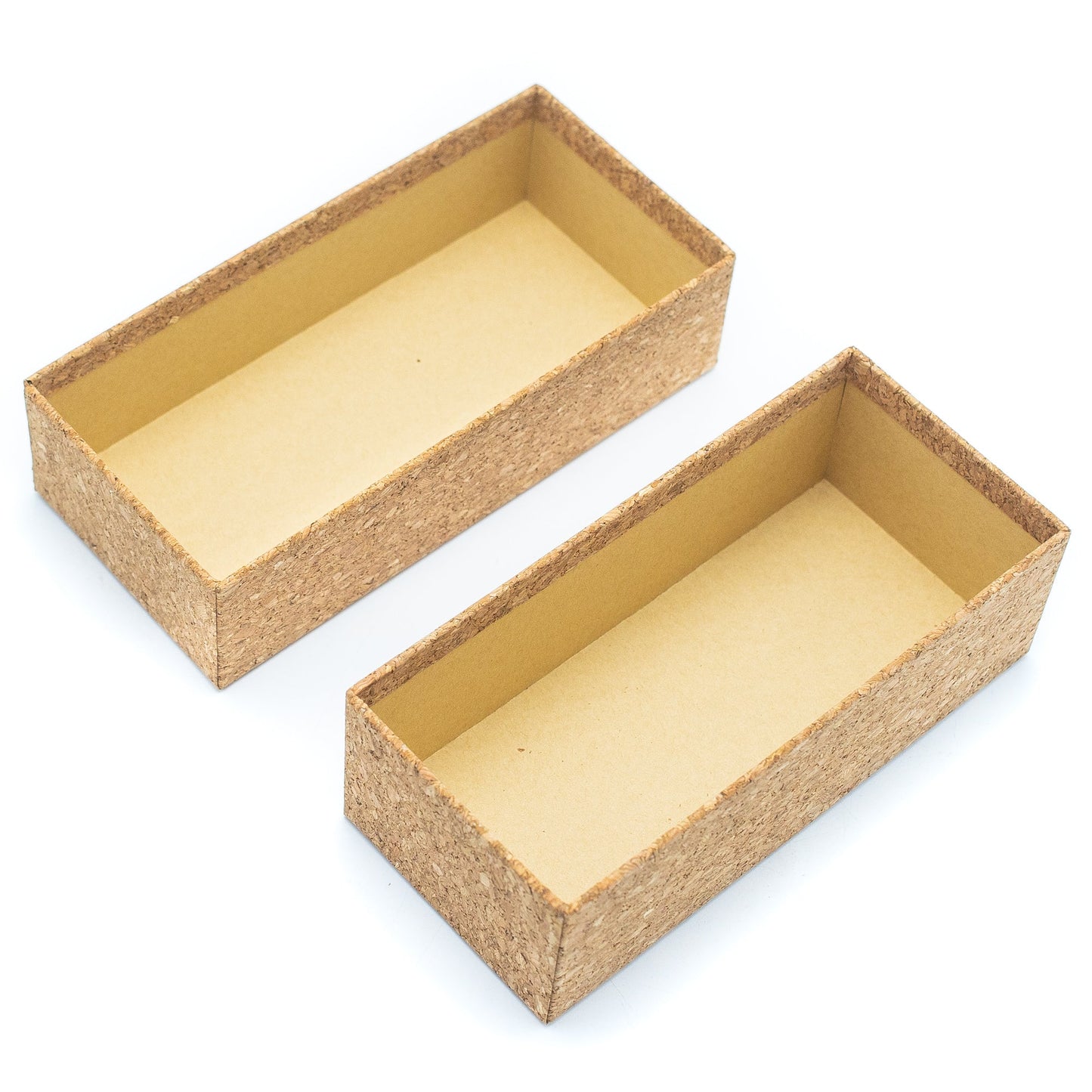 Cork box for gift