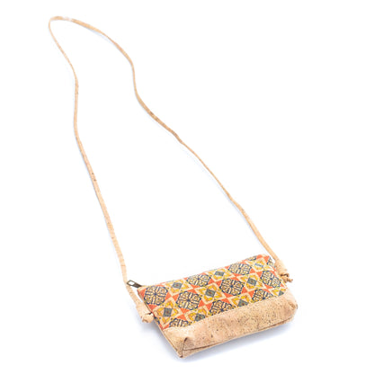 Natural Cork Crossbody Bag