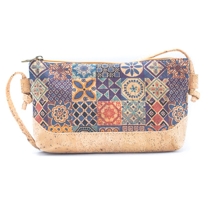 Natural Cork Crossbody Bag