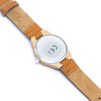 Designer Deer Vintage ladies watch Leather Strap Quartz Watch