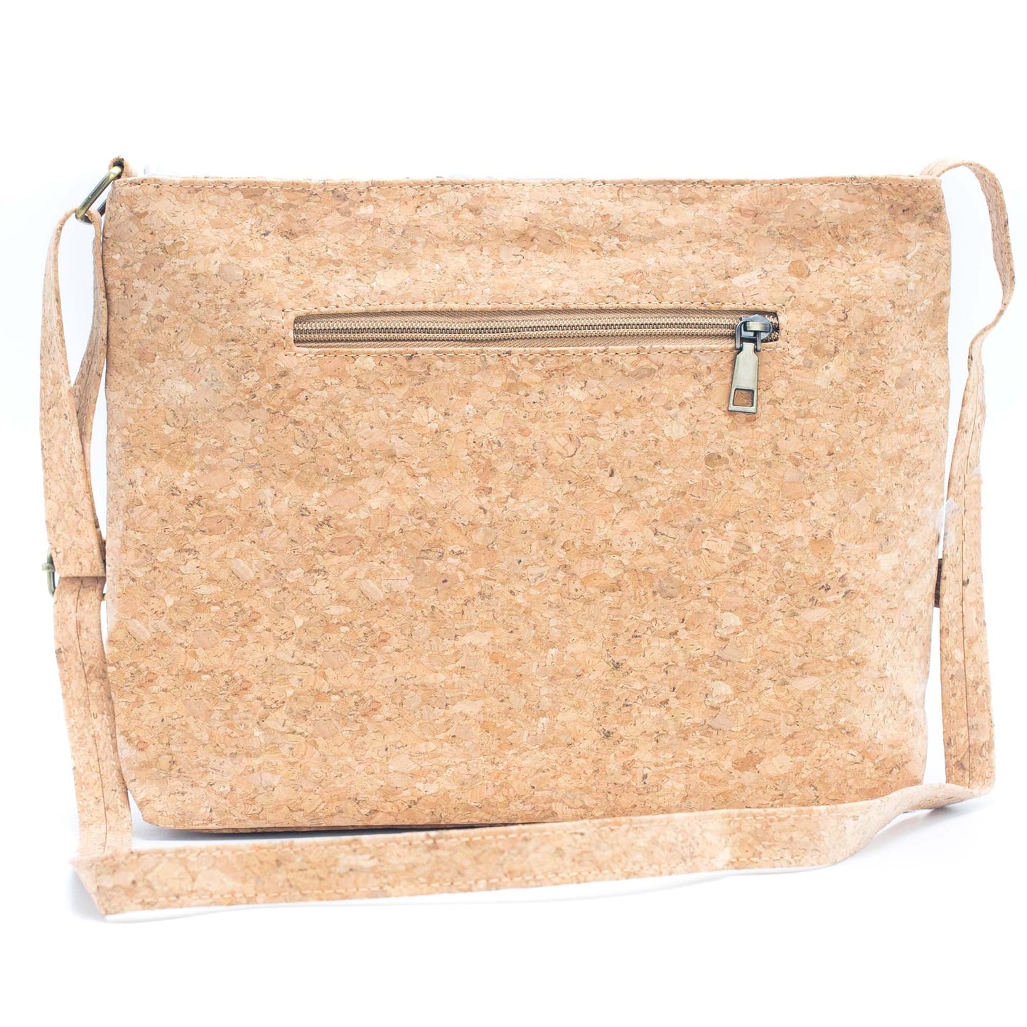 Natural Cork Shoulder Bag | Made with Cork Fabric