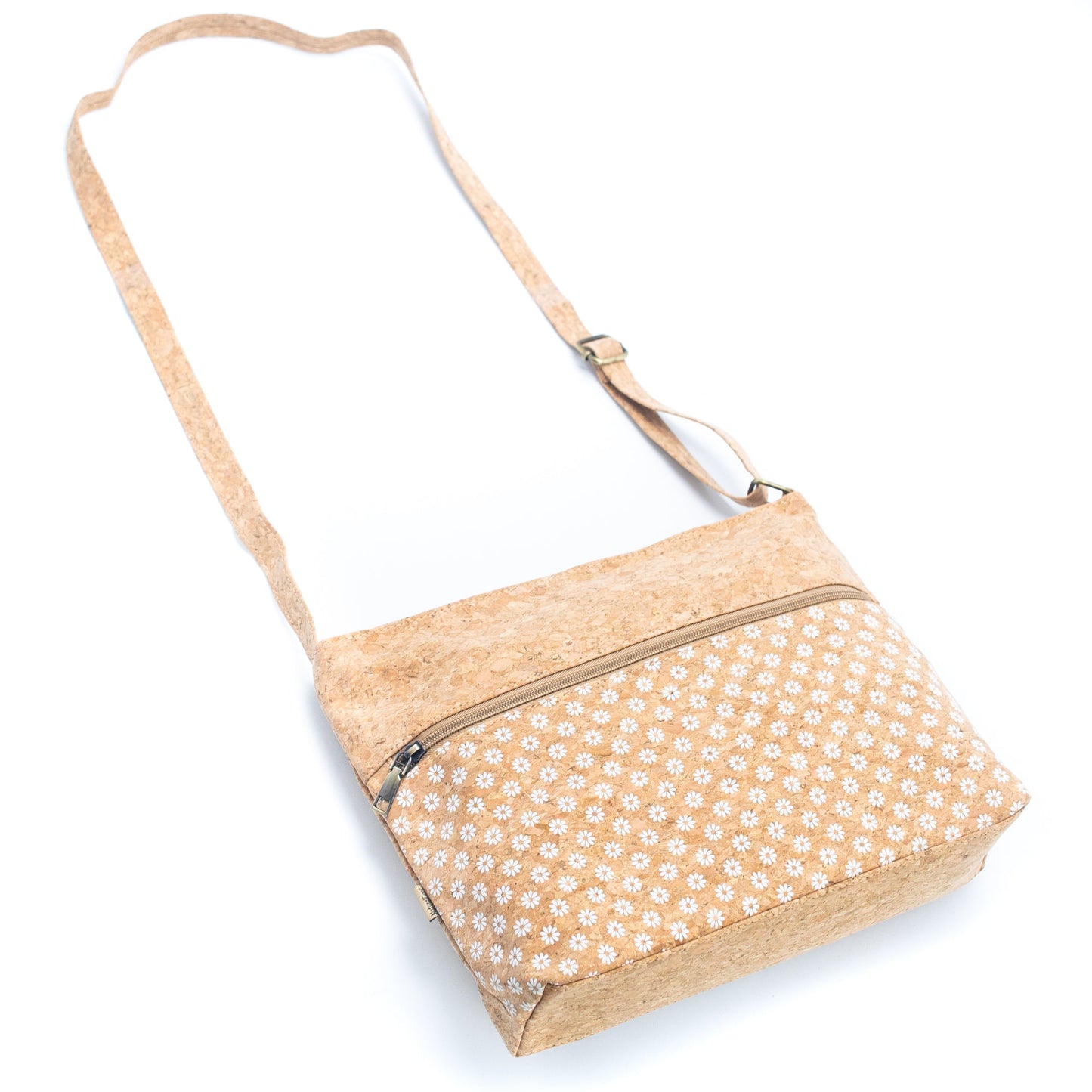 Natural Cork Shoulder Bag | Made with Cork Fabric