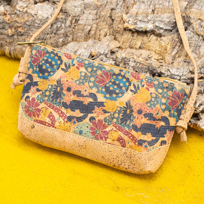 Natural Cork Crossbody Bag