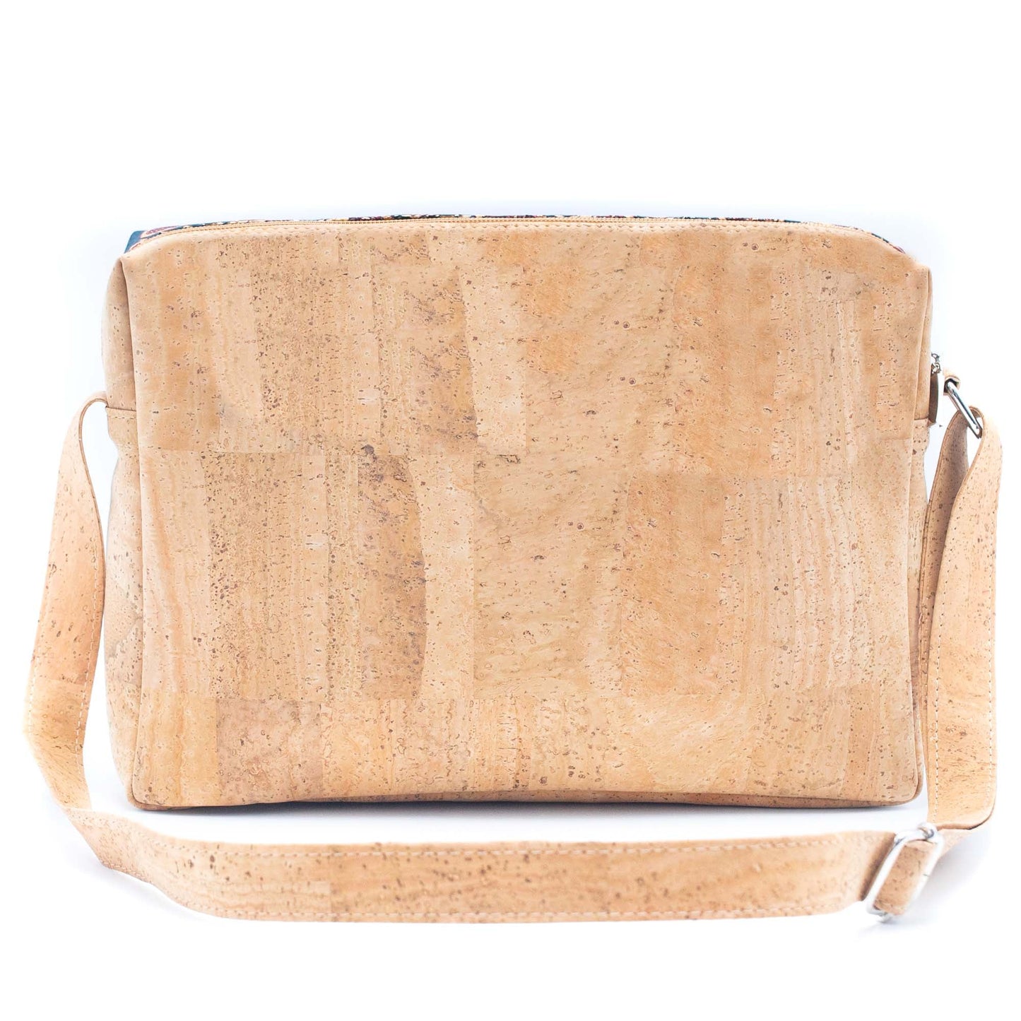 Glee Paneled Cork Sling bag