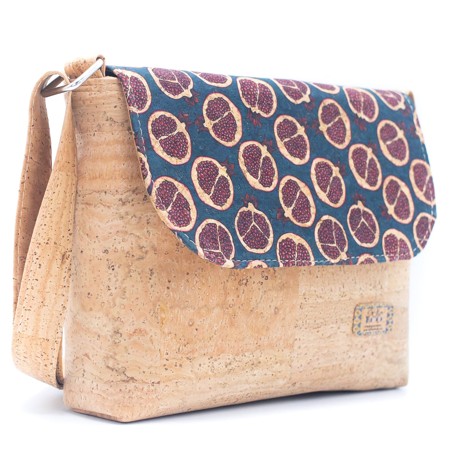 Natural Cork Sling Bag