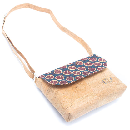 Natural Cork Sling Bag