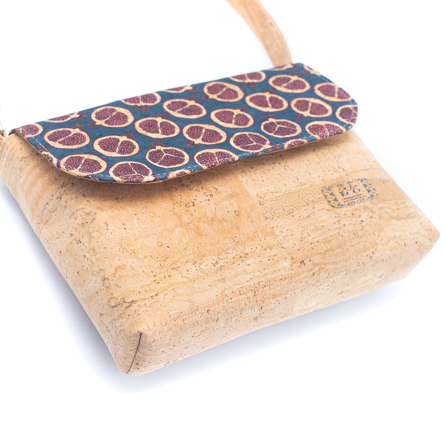 Natural Cork Sling Bag