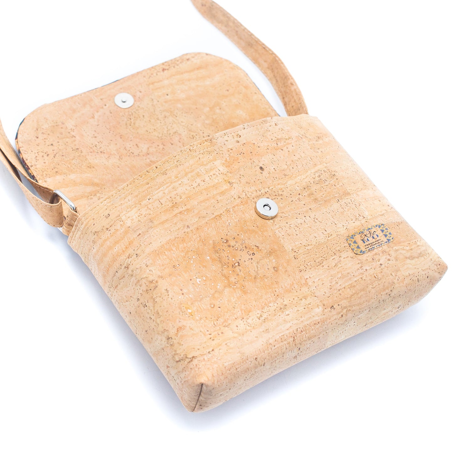 Natural Cork Sling Bag