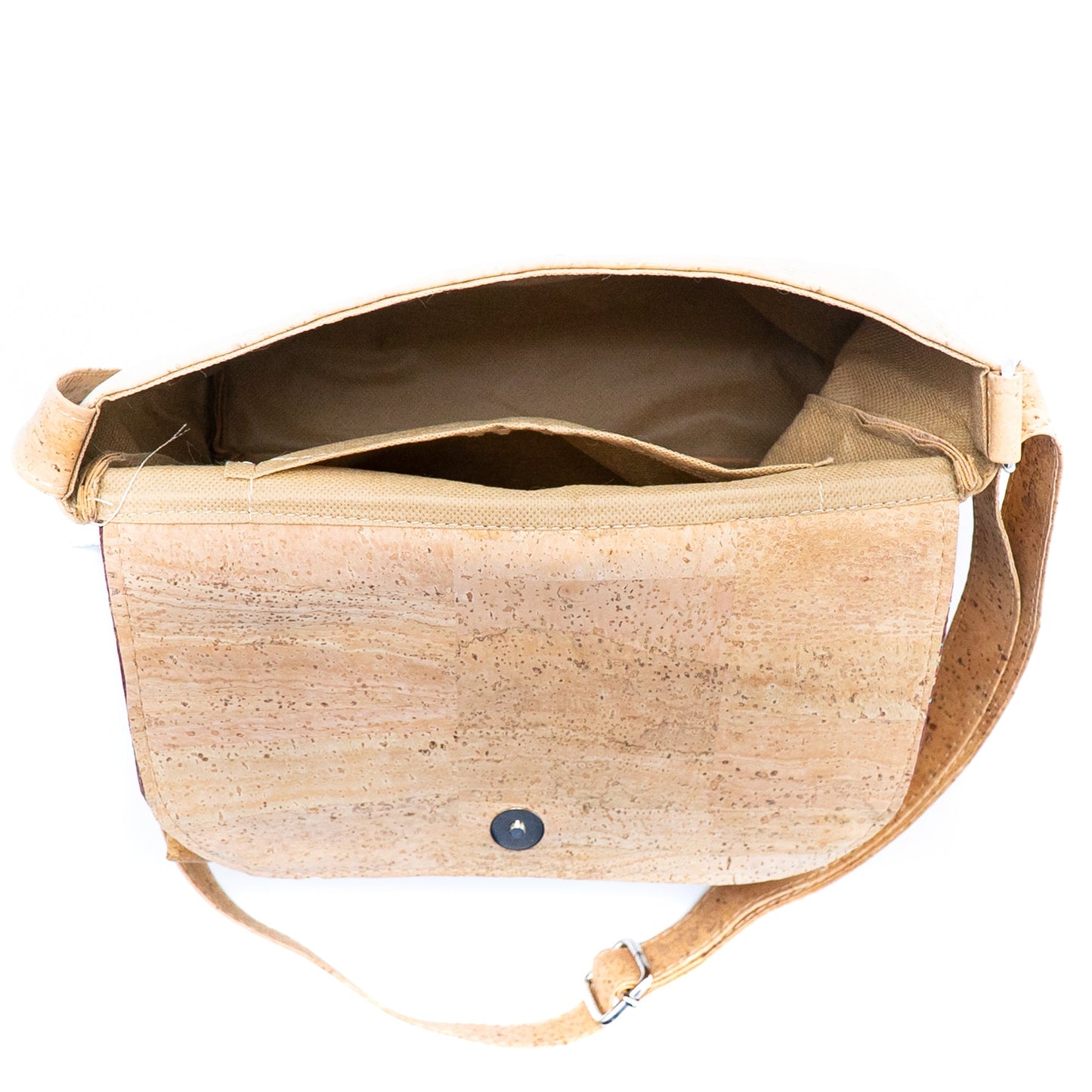 Natural Cork Sling Bag