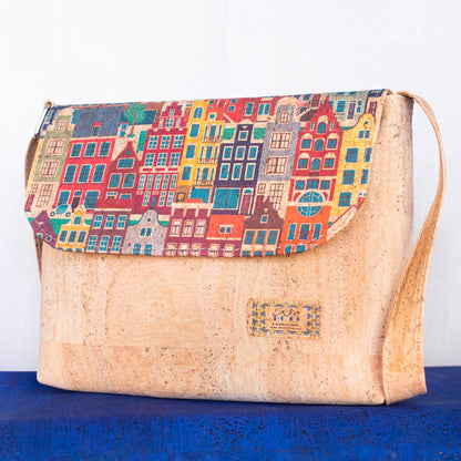 Natural Cork Sling Bag