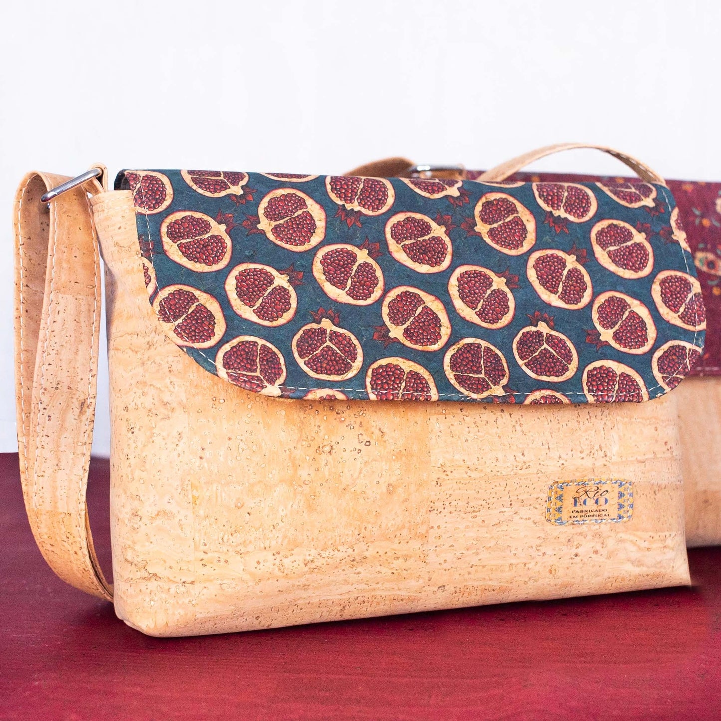 Natural Cork Sling Bag