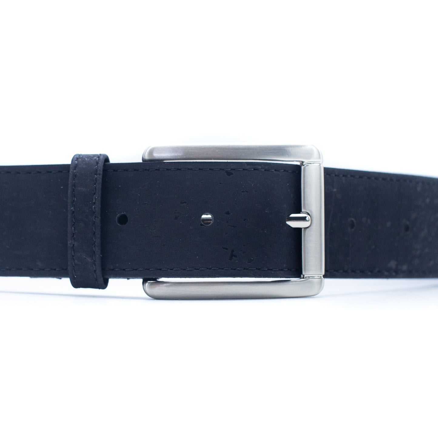 Black Cork Vegan Belt