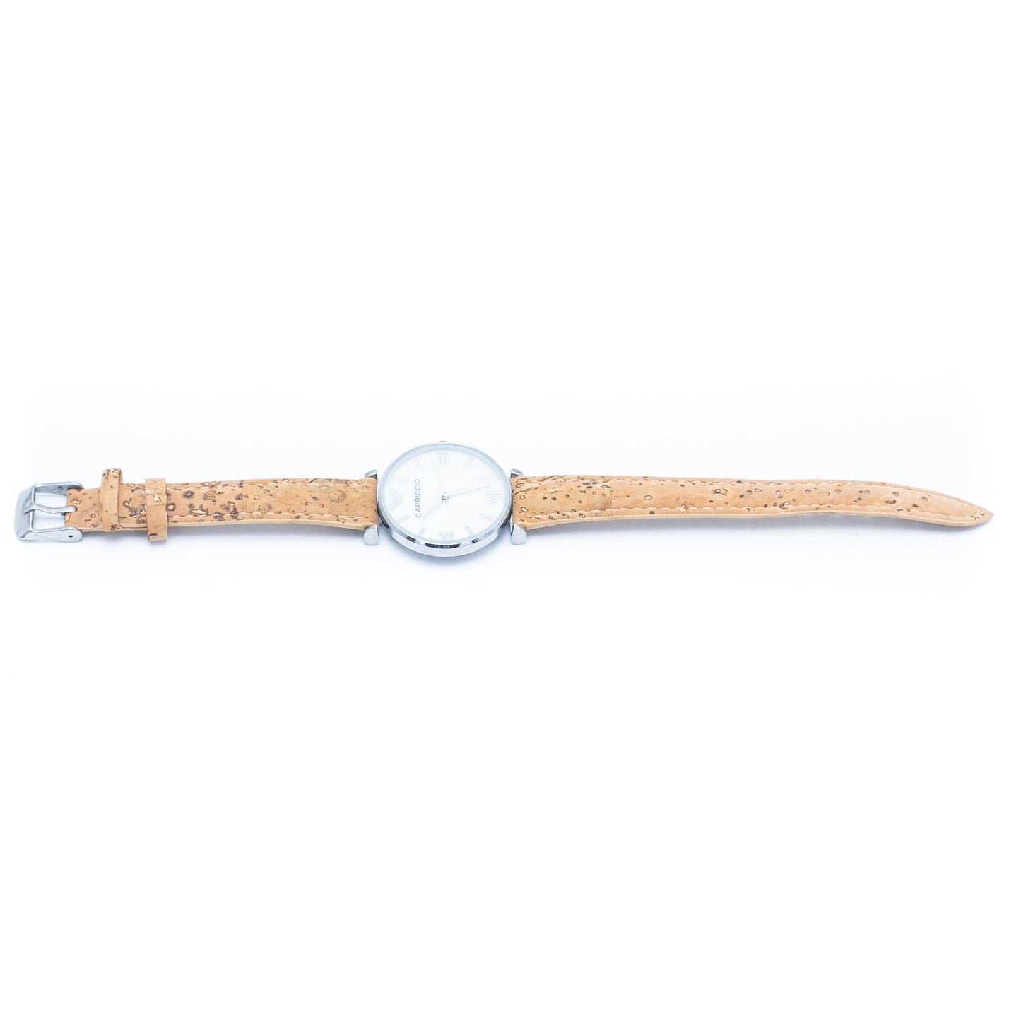 Natural Cork watch with Strap women Watch