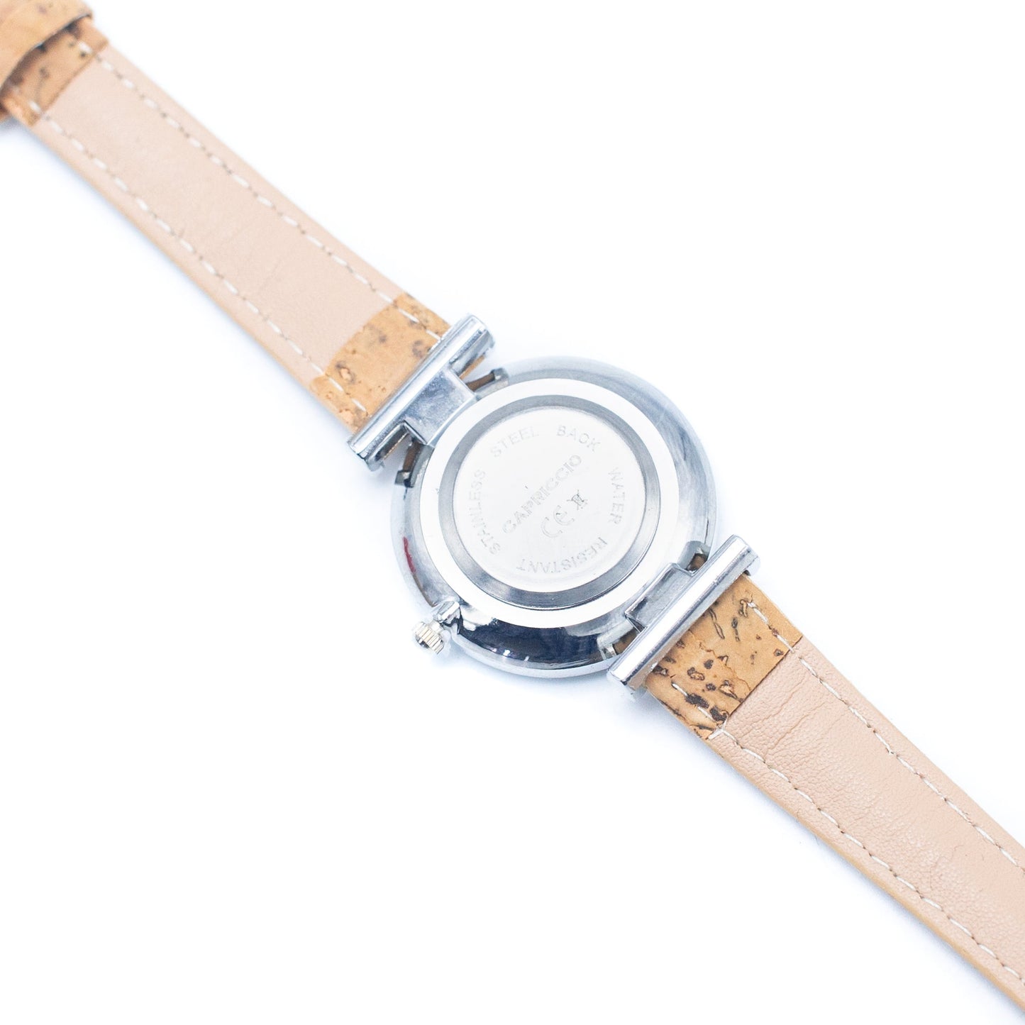 Natural Cork watch with Strap women Watch