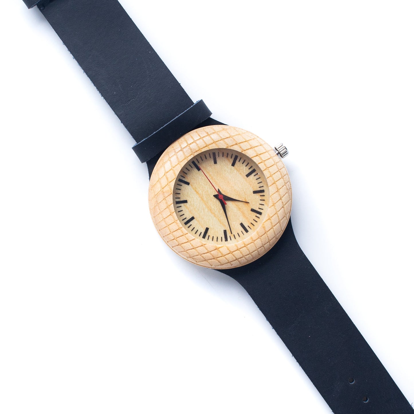 Wood Watch Eco women Watch Eco Natural Leather Strap