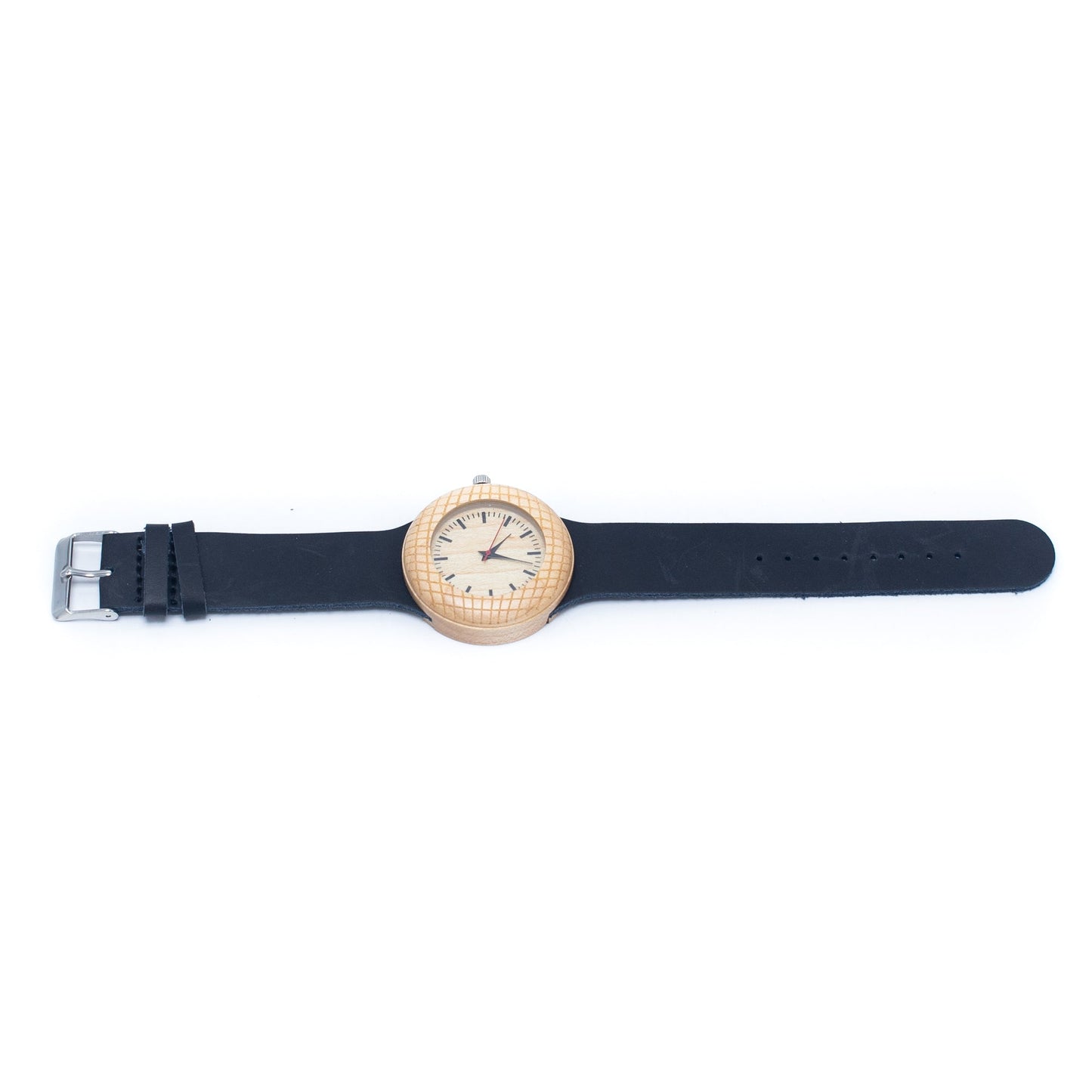 Wood Watch Eco women Watch Eco Natural Leather Strap