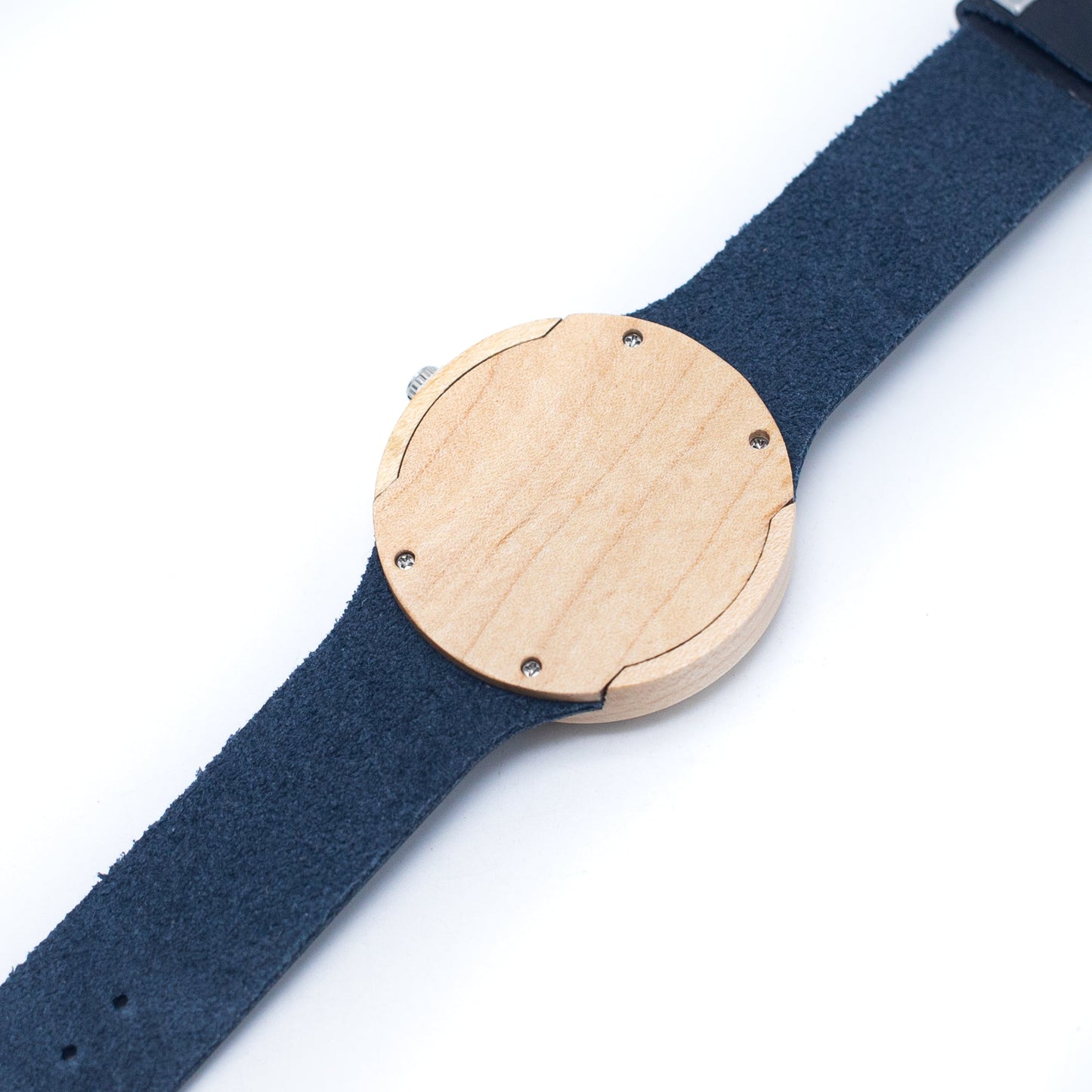 Wood Watch Eco women Watch Eco Natural Leather Strap