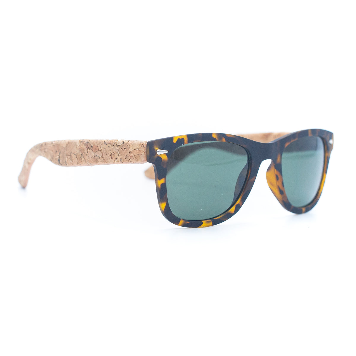 Cork UV protection sunglasses