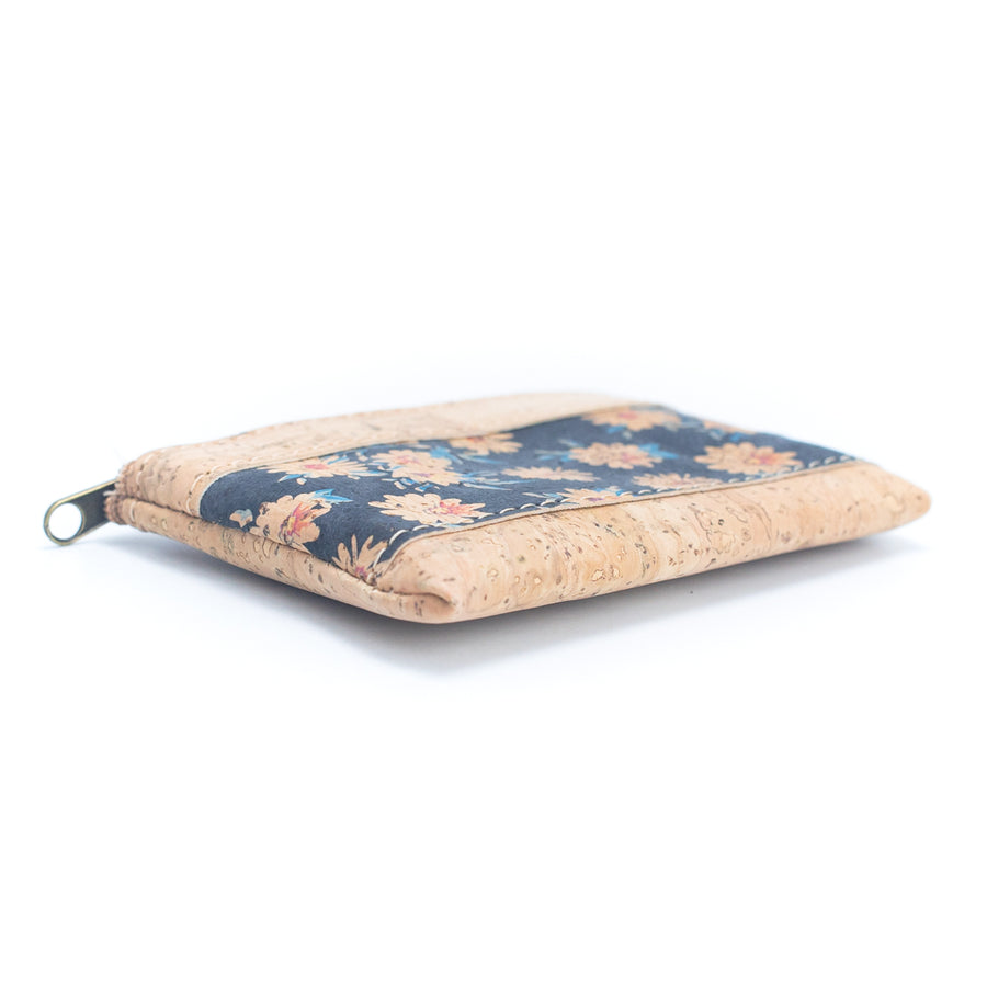 Ladies' Coin Purse made from Natural Cork Material