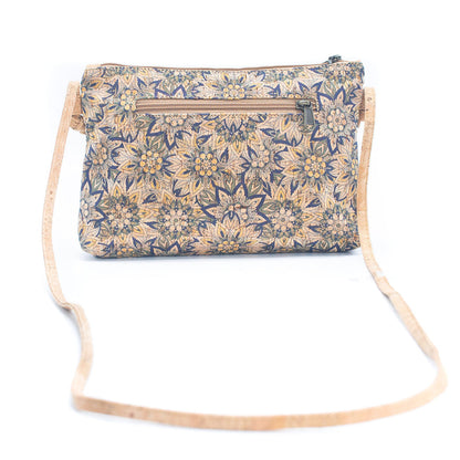 Stylish and Sustainable Women's Cork Crossbody Bag