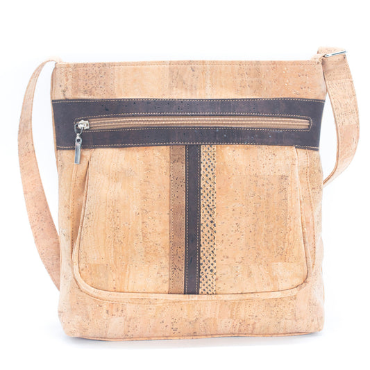 Women's cork crossbody and shoulder bag