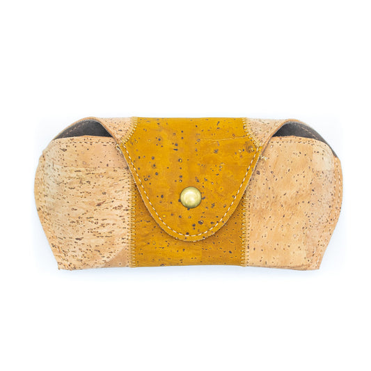 Cork Glasses Case