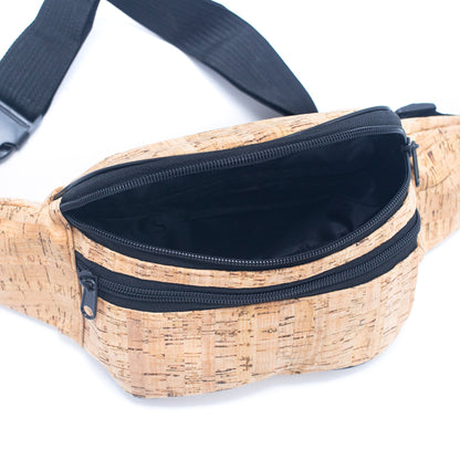 Cork Vegan Fanny Pack Bag