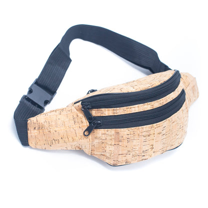 Cork Vegan Fanny Pack Bag