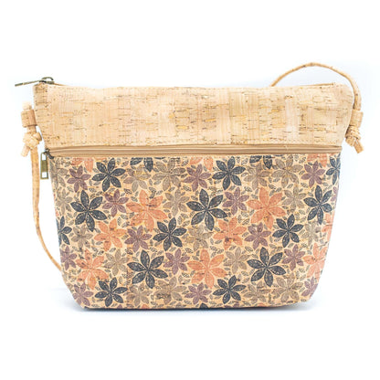 Various patterns Cork Crossbody women Bag