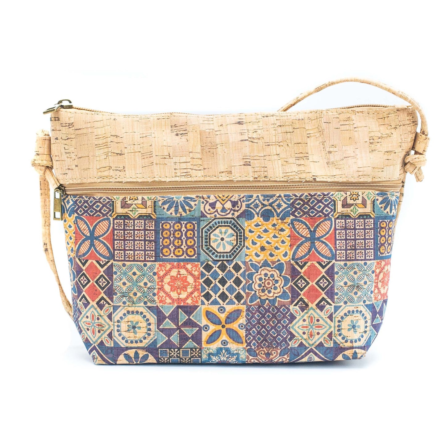 Various patterns Cork Crossbody women Bag