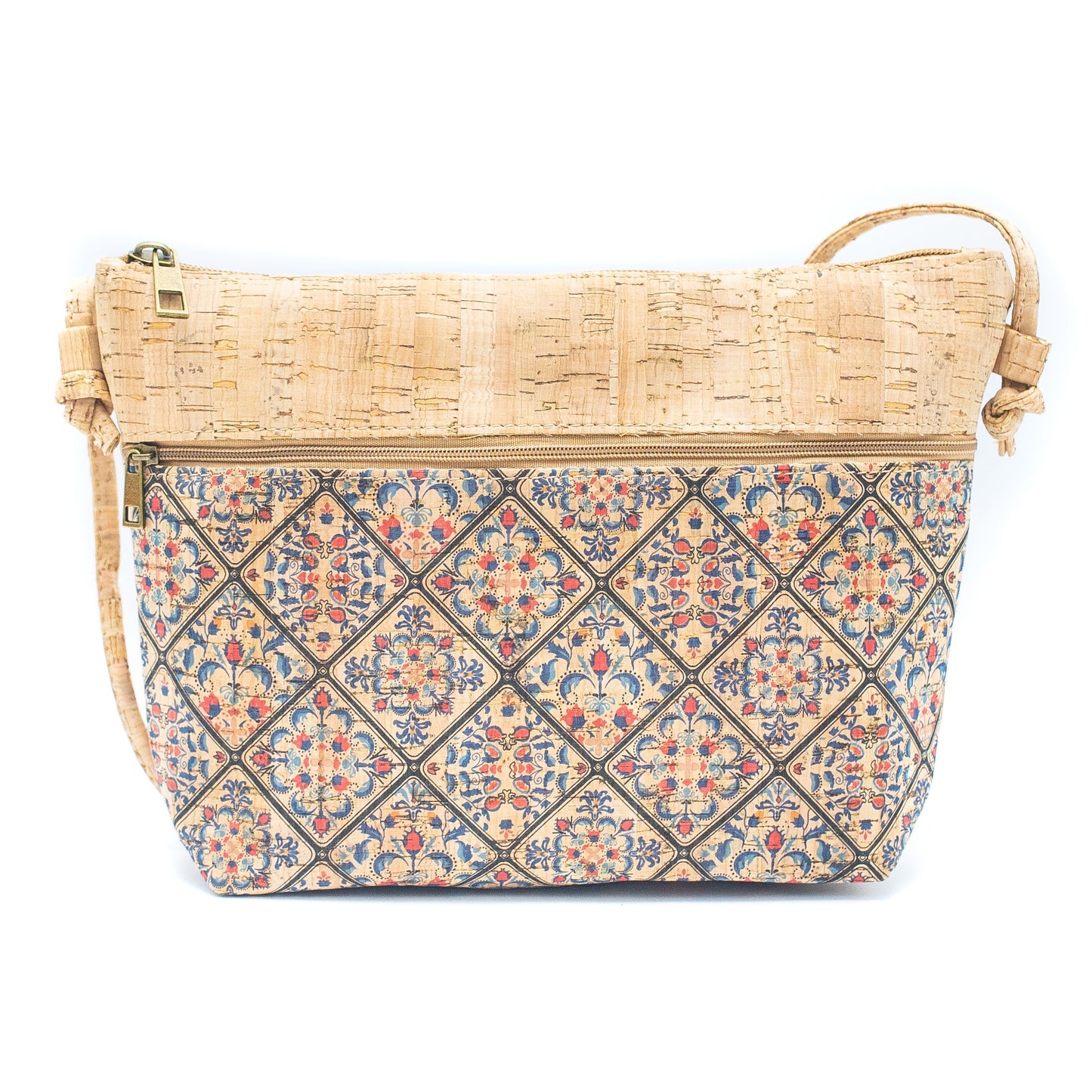 Various patterns Cork Crossbody women Bag