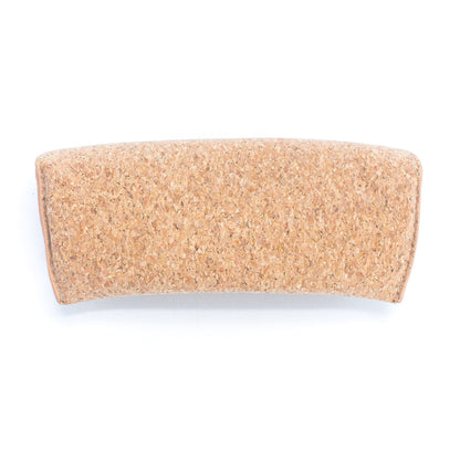 Natural Cork Clasp Closure Eyeglass Case