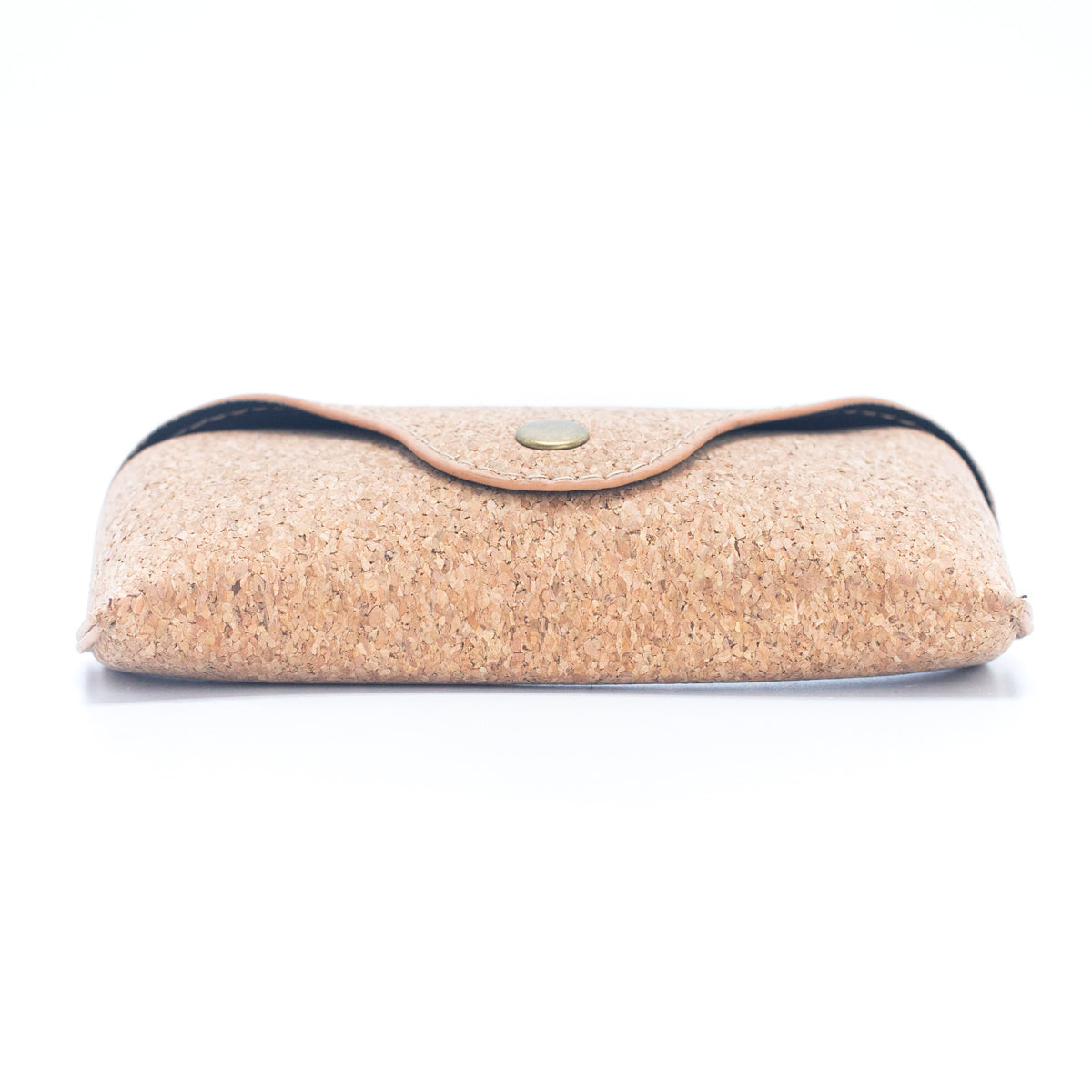 Natural Cork Clasp Closure Eyeglass Case