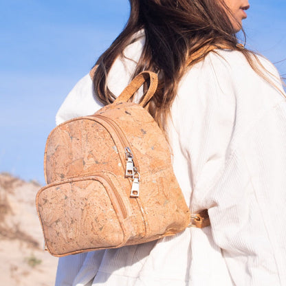 Golden Cork Women's Backpack