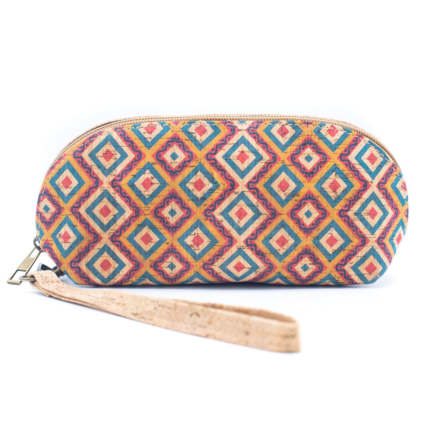 Cork pencil case pouch