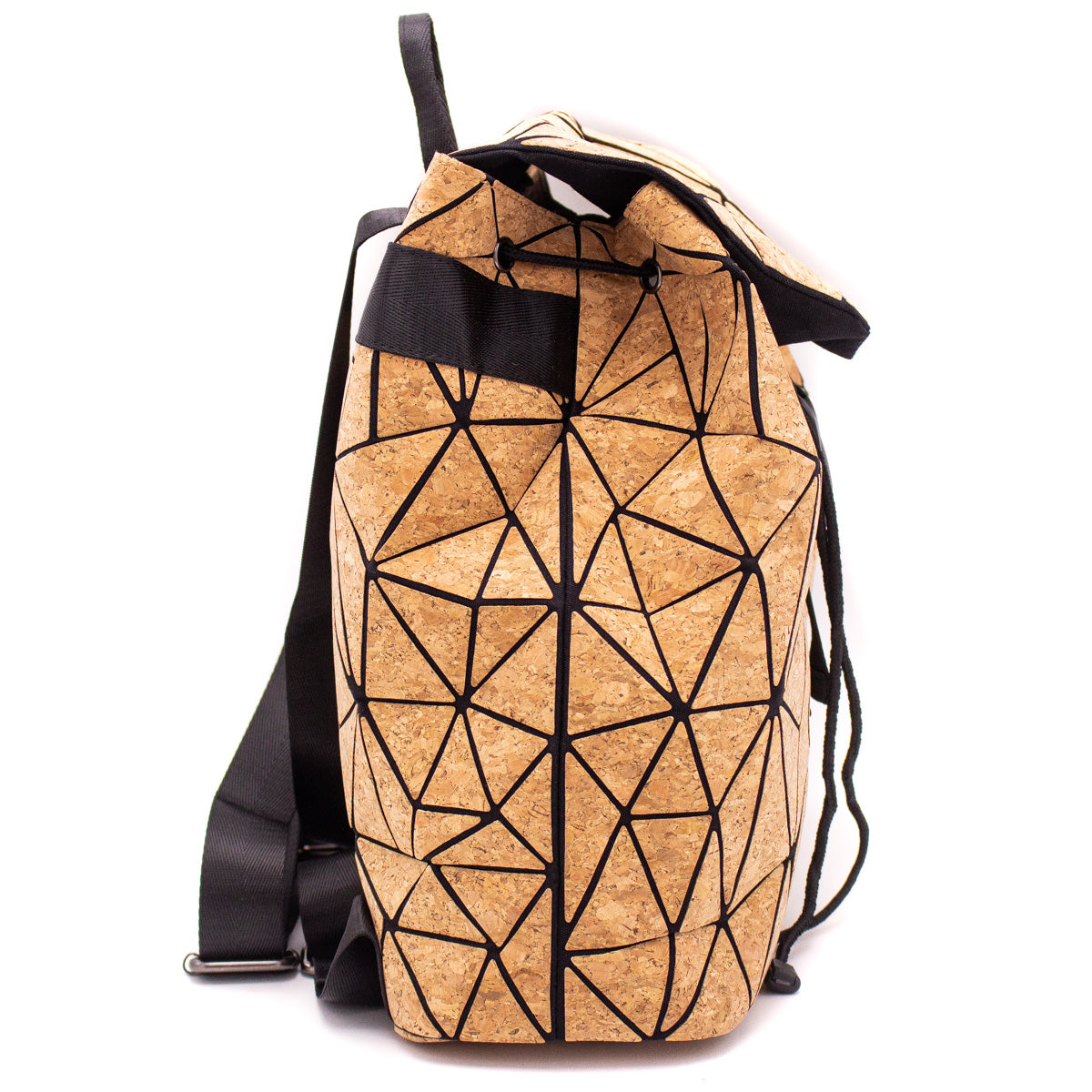 Geometric Cork Backpack